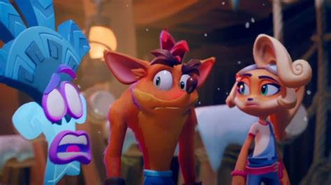 Crash Bandicoot 4 Its About Time Trailer Dublado Do Novo Game Da