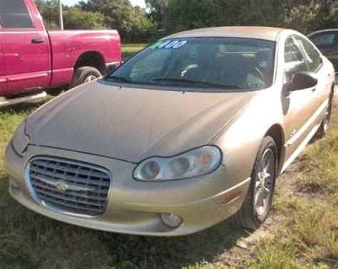 Car For Sale Under 1500 In South Fl Chrysler Lhs 99 Near Miami