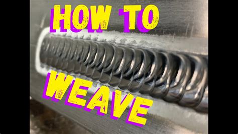 The 3 indicates vertical and the g indicates a groove weld. HOW TO TIG WELD ALUMINUM - HOW TO TIG A WEAVE WELD - YouTube