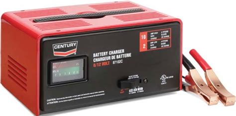 87102c Century 102 Amp 612 Volt Manual Automotive Battery Charger