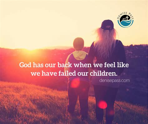 Hope for Parents When We Feel Like a Failure - Denise Pass