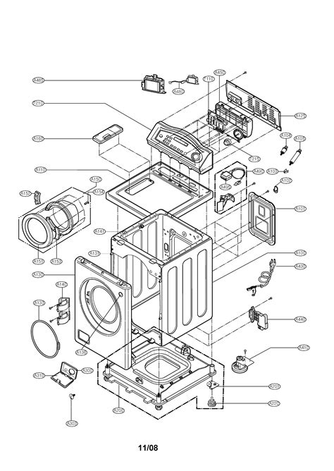 Maybe you would like to learn more about one of these? CABINET & CONTROL PANEL Diagram & Parts List for Model ...