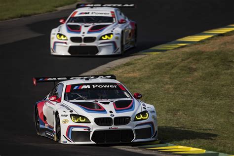 Bmw Team Rll Post Second And Third Place Starting Positions For