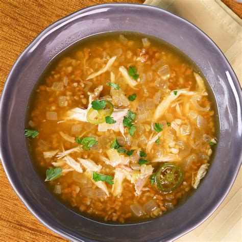 The Chew Recipe Daphne Ozs Roasted Garlic And Chicken Soup