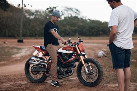 La primera tienda española oficial autorizada para la venta de productos turbo kit. LIMITED EDITION DUCATI STREET TRACKER - RocketGarage ...