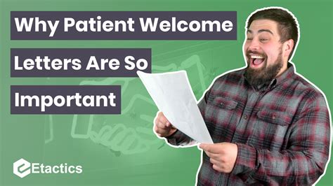 5 New Patient Welcome Letters That Increase Engagement — Etactics
