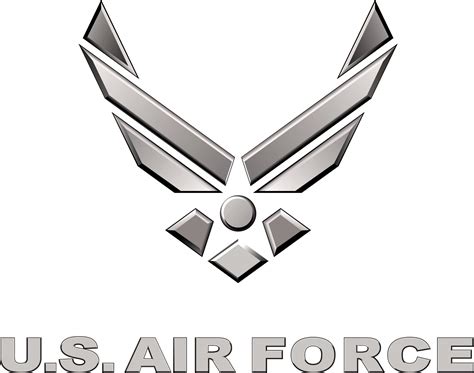 Fileus Air Force Logo Silver Wikimedia Commons
