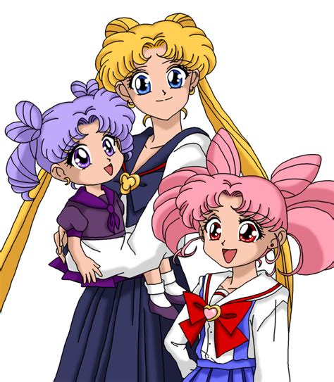 Sailor Moon And Her Daughter Telegraph