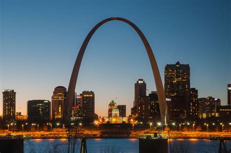 The Gateway Arch In St Louis Missouri Facts
