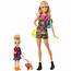 Barbie Camping Fun Doll & Chelsea Sister With Accessories  Walmartcom