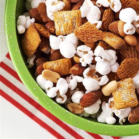 They can be breakfast or a quick snack whenever. Honey-Mustard Snack Mix | Recipe in 2020 | Diabetic snacks, Snacks, Healthy snacks for diabetics