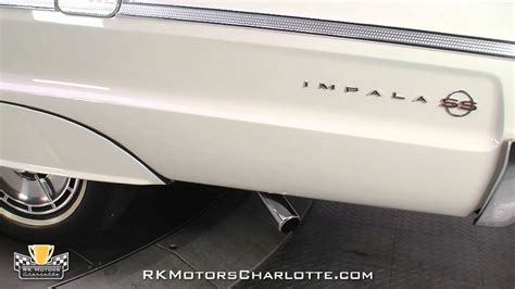 64 1964 Chevy Chevrolet Impala Ss Super Sport Side Molding Clip Set