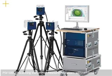 Laser Vibrometer Polytec Psv 400 Usescience