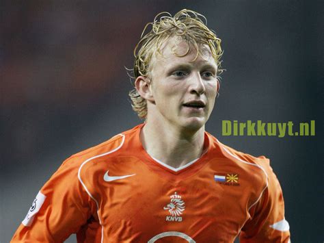Kuyt calls times on netherlands. Dirk Kuyt
