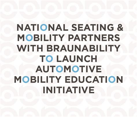 National Seating And Mobility Partners With Braunability To Launch