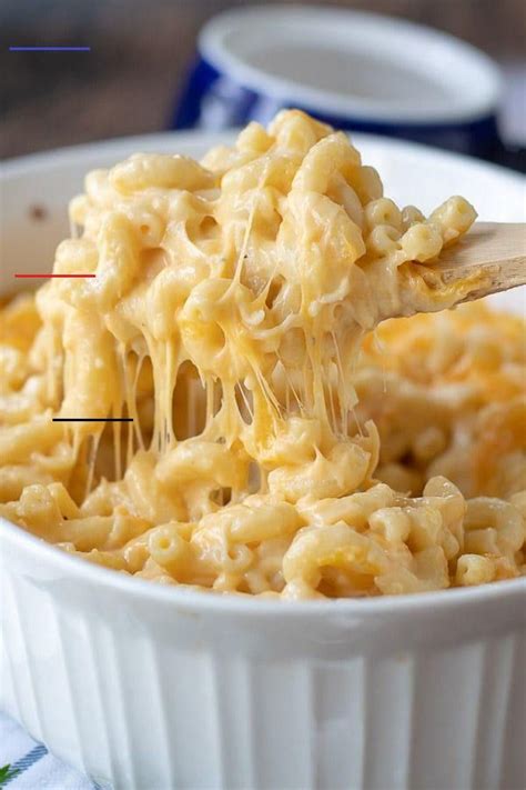 At its best it's creamy and smooth, simple and straightforward, and makes you question whether you need a fork or spoon. Velveeta Mac and Cheese | Creamy Homemade Baked Mac and ...