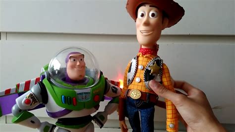 toy story collection woody and buzz lightyear are talking to each other part 2 youtube