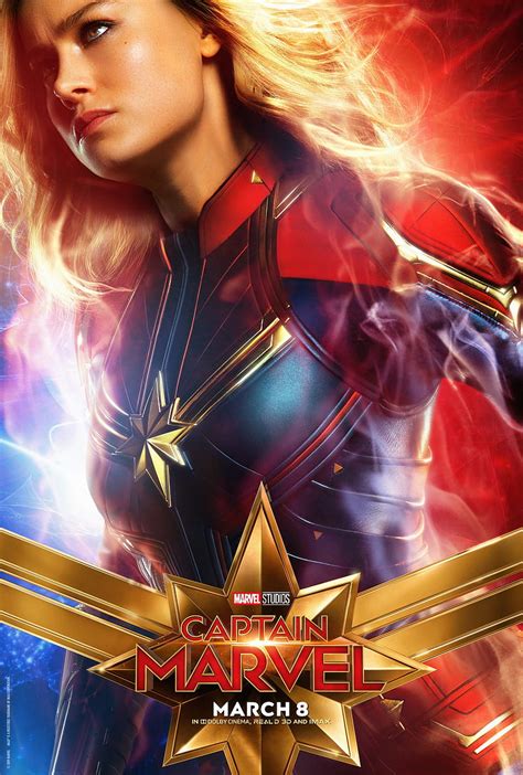 Captain Marvel 2019 Movie Wallpapers Wallpaper Cave Vlrengbr