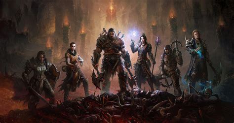 Diablo Immortal Qanda Blizzard On Mobile Gameplay Benefits Campaign