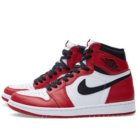 ニール Nike Air Jordan 1 High Og Varsity Red エアジョー