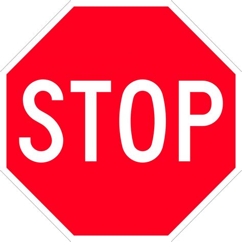 Stop Road Signs Uss