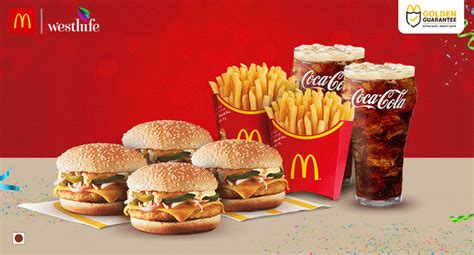 McDonald S Burger Combo Combos For Home Celebration McDonald S Blog