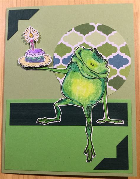 Froggy Birthday Froggy Cards Birthday