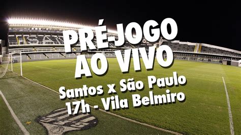 'tem tudo para abrir cinco pontos após o outro jogo atrasado'. Santos x São Paulo | PRÉ-JOGO AO VIVO | Paulistão 2015 (19 ...