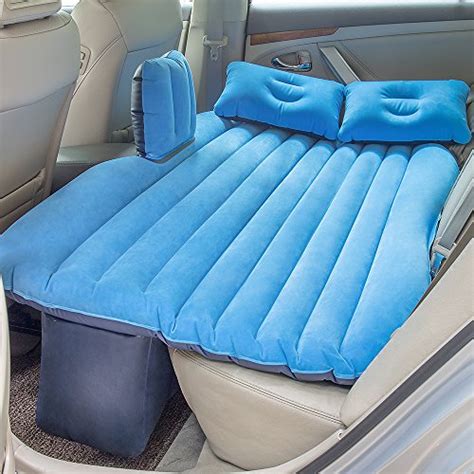 Nex Car Air Mattress Outdoor Air Cushion Bed Universal Inflatable Car Mattress For Travel And