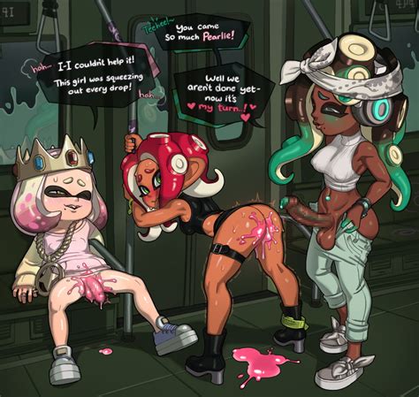 Octoling Marina And Pearl Splatoon And More Drawn By Hard Degenerate Danbooru