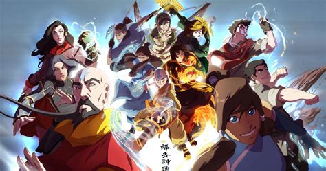 Check spelling or type a new query. Avatar: The Legend of Korra Is Better Than The Last Airbender