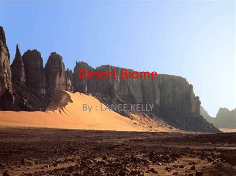 Ppt Desert Biome Powerpoint Presentation Free Download Id1864881