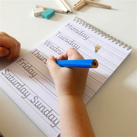 Childrens Handwriting Notebook By Little Writing Company