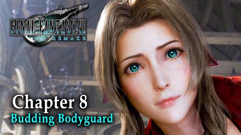 Final Fantasy 7 Remake Intergrade Chapter 8 Budding Bodyguard