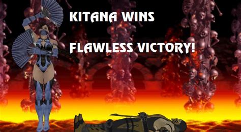 MMD Kitana Wins Flawless Victory By Animeguy1234 On DeviantArt