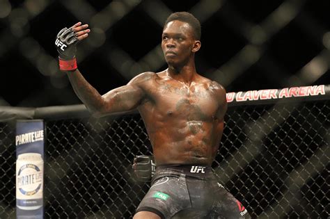 Israel Adesanya How The Last Stylebender Became Ufc Middleweight