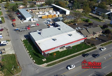 Olathe's local lumber and home improvement center store. Locations McCray Lumber and Millwork