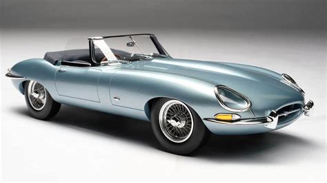 This Impeccable Vintage Jaguar E Type Can Be Yours For