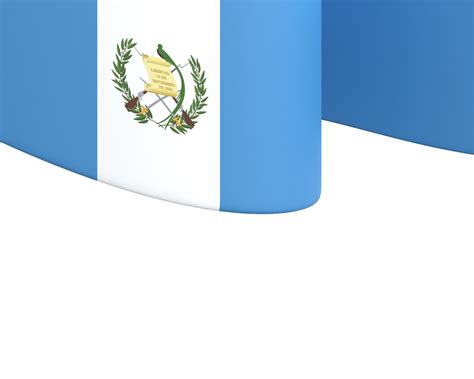Guatemala Flag Design National Independence Day Banner Element
