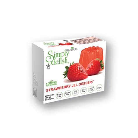 simply delish sugar free strawberry jello sweet and sprouted canada