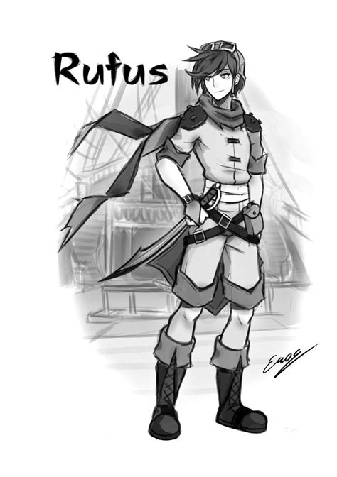 Kuronekw Deponia Games Game Art Monochrome Rufus