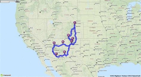 Map Of The United States Mapquest Map Of The United States