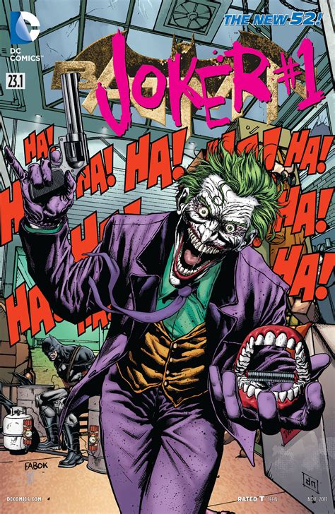 Batman Vol 2 231 The Joker Dc Comics Database