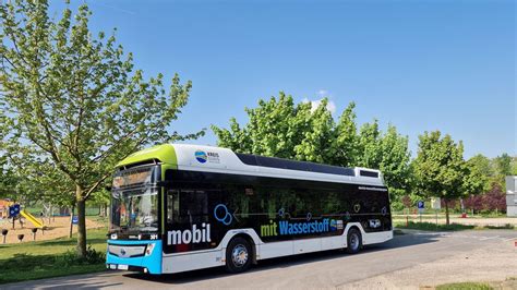 Nächster Halt Nachhaltiger ÖPNV So funktionieren Wasserstoffbusse