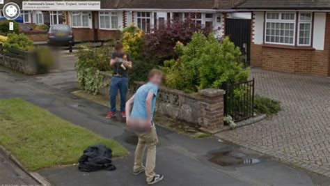 Uk Youth Line Up For The Google Street View Camera Now That Is A Funny A Street Shot