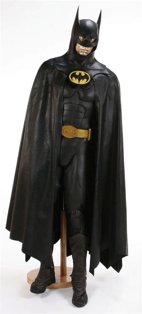 Michael Keaton Batman Returns Costume Mar 15 2008 Guernseys In Ny