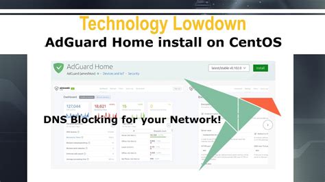 Installing Adguard Home Dns On Linux Centos Youtube