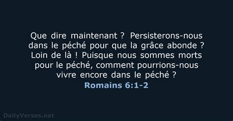 Romains Verset De La Bible Bds Dailyverses Net