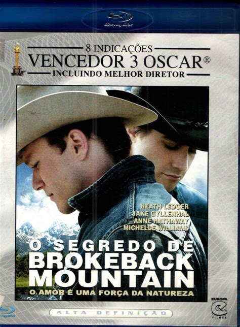 Behind the looks of a shy film student, david hides an obscure past that is about to be revealed. Bluray O Segredo De Brokeback Mountain - R$ 20,40 em ...