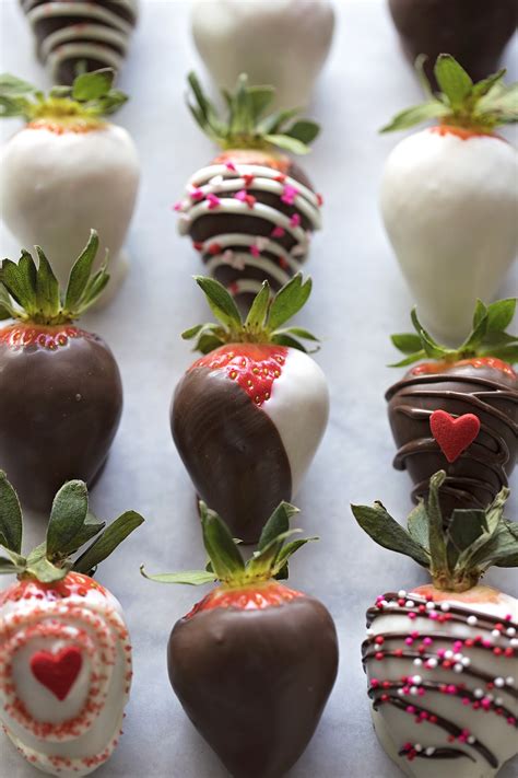 How To Make Perfect Chocolate Covered Strawberries 6 Life Made Simple